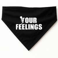 F Your Feelings USA-Made Doggie Bandana