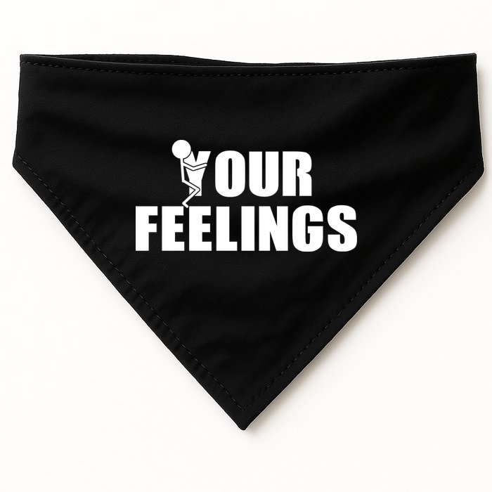 F Your Feelings USA-Made Doggie Bandana