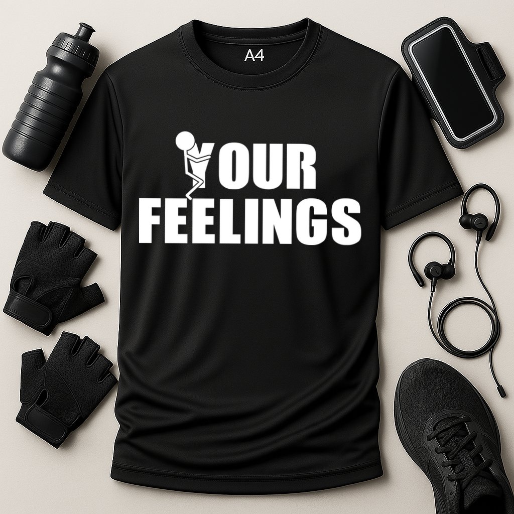 F Your Feelings Cooling Performance Crew T-Shirt