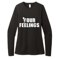 F Your Feelings Womens CVC Long Sleeve Shirt