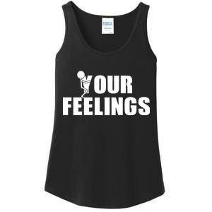 F Your Feelings Ladies Essential Tank