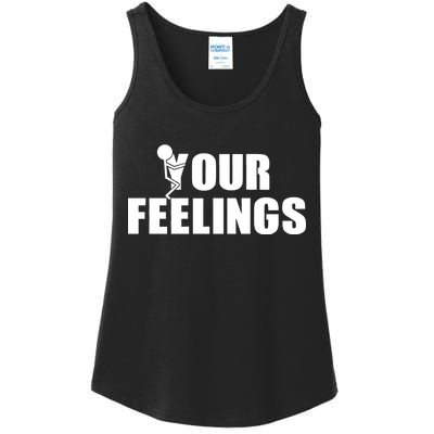 F Your Feelings Ladies Essential Tank