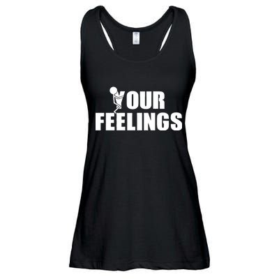 F Your Feelings Ladies Essential Flowy Tank