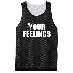 F Your Feelings Mesh Reversible Basketball Jersey Tank