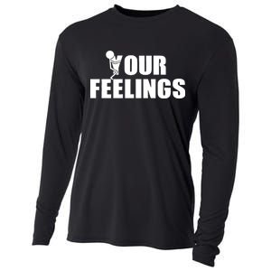 F Your Feelings Cooling Performance Long Sleeve Crew