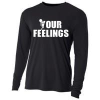 F Your Feelings Cooling Performance Long Sleeve Crew