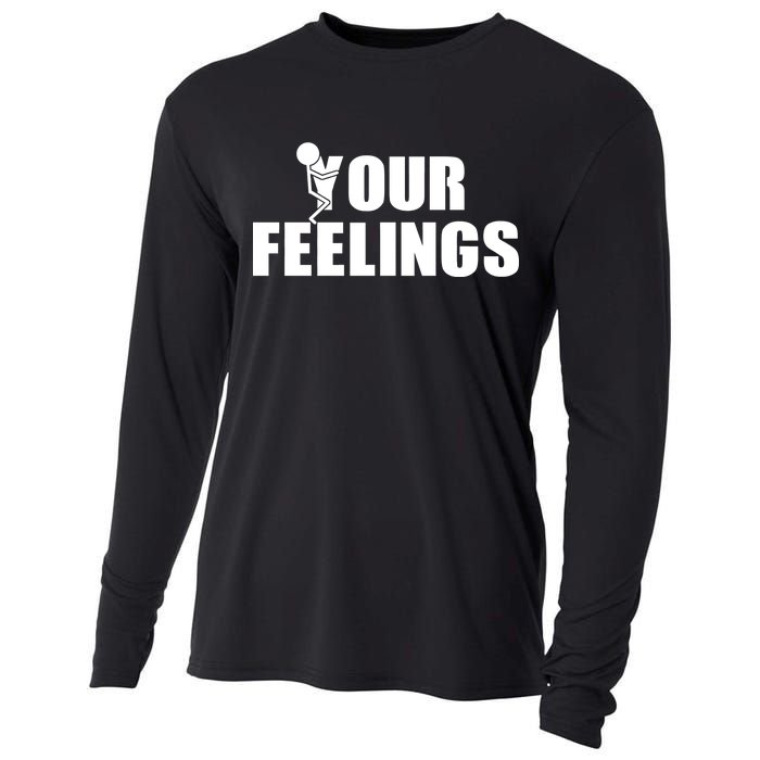 F Your Feelings Cooling Performance Long Sleeve Crew