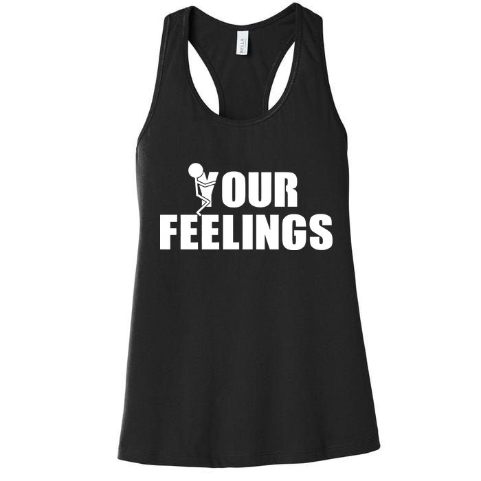 F Your Feelings Women's Racerback Tank