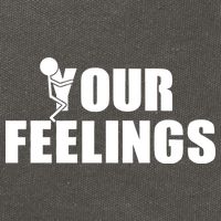 F Your Feelings Cotton Canvas Backpack