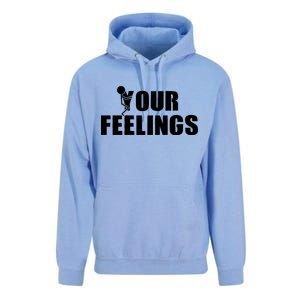 F Your Feelings Unisex Surf Hoodie