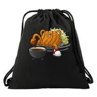 Fudes! 001 Kosuke The Katsu Character Drawstring Bag