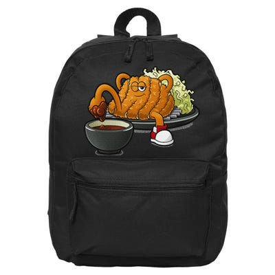 Fudes! 001 Kosuke The Katsu Character 16 in Basic Backpack