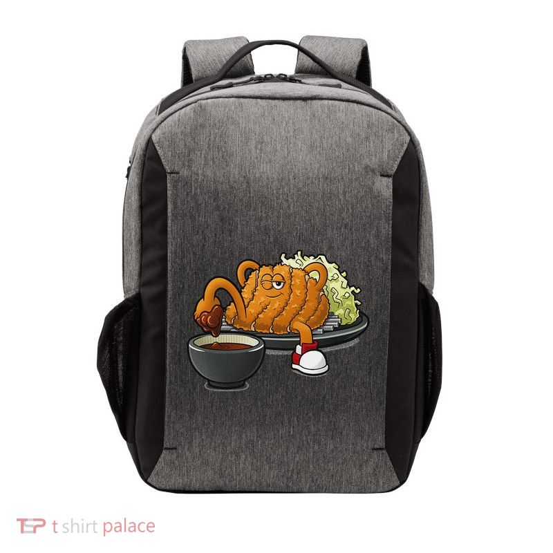 Fudes! 001 Kosuke The Katsu Character Vector Backpack