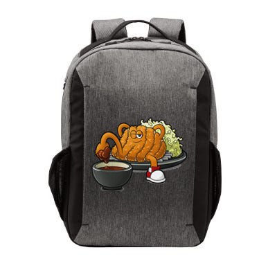 Fudes! 001 Kosuke The Katsu Character Vector Backpack