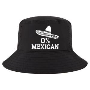 Funny 0 Mexican With Sombrero For Cinco De Mayo Costume Cool Comfort Performance Bucket Hat