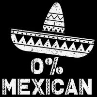 Funny 0 Mexican With Sombrero For Cinco De Mayo 16 in Basic Backpack