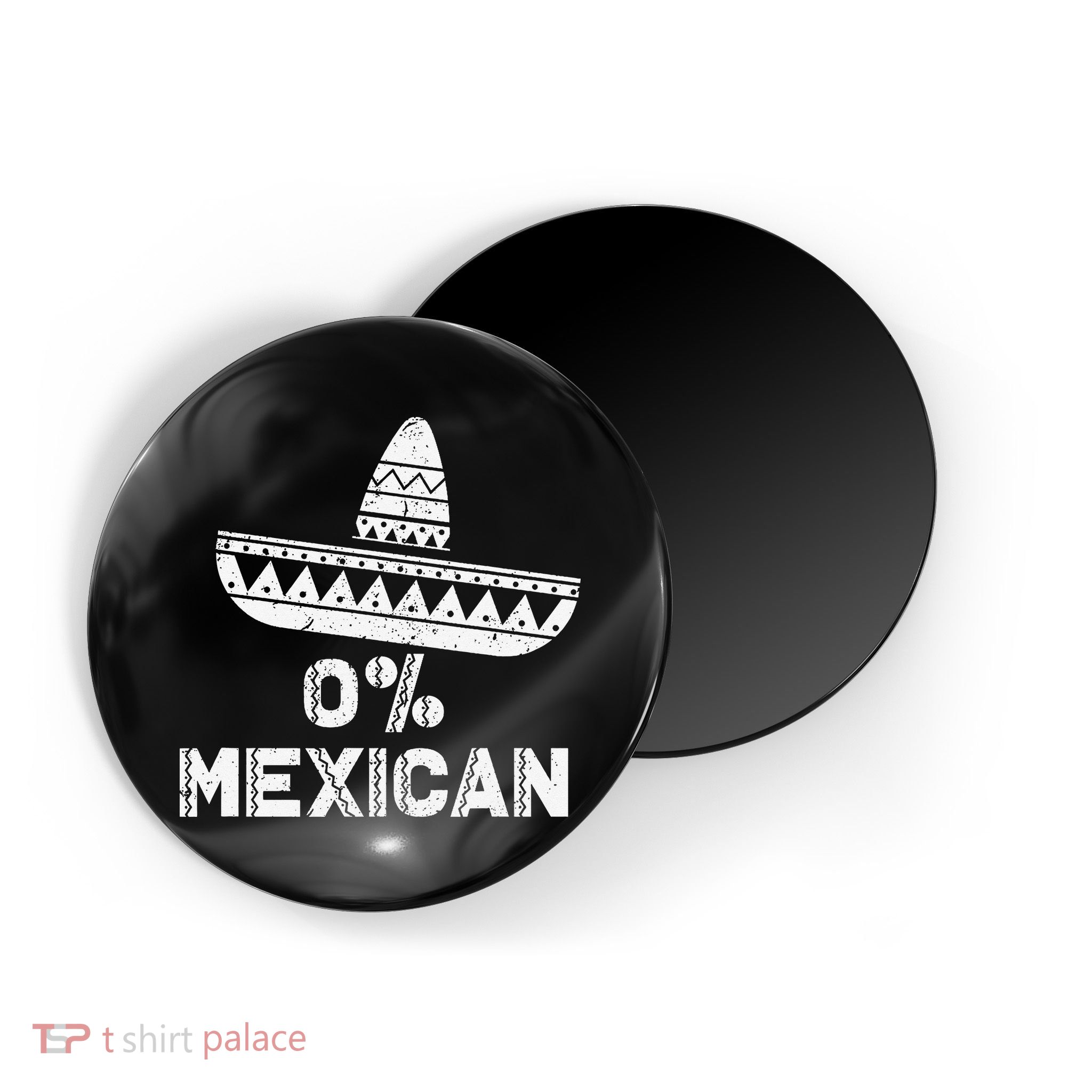 Funny 0 Mexican With Sombrero For Cinco De Mayo Magnet