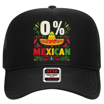 Funny 0 Percent Mexican Fiesta Mexico Party Cinco De Mayo Hat