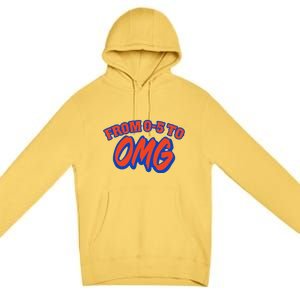 From 0.5 To Omg New York Premium Pullover Hoodie