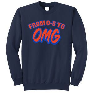 From 0.5 To Omg New York Sweatshirt