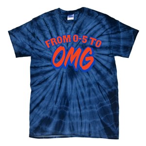 From 0.5 To Omg New York Tie-Dye T-Shirt