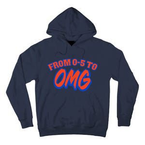 From 0.5 To Omg New York Tall Hoodie