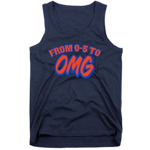 From 0.5 To Omg New York Tank Top