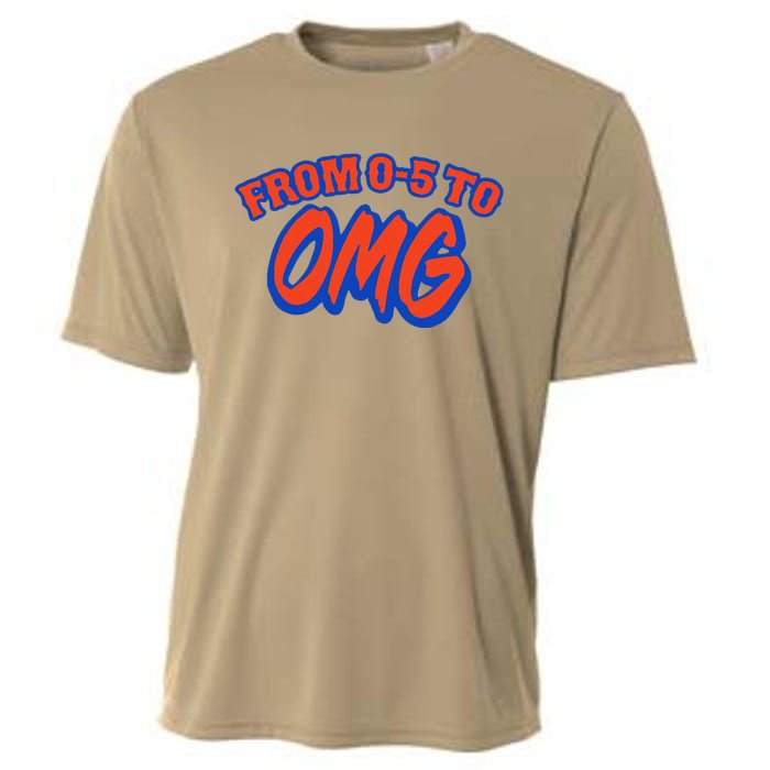 From 0.5 To Omg New York Cooling Performance Crew T-Shirt