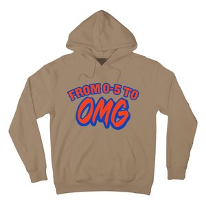 From 0.5 To Omg New York Hoodie