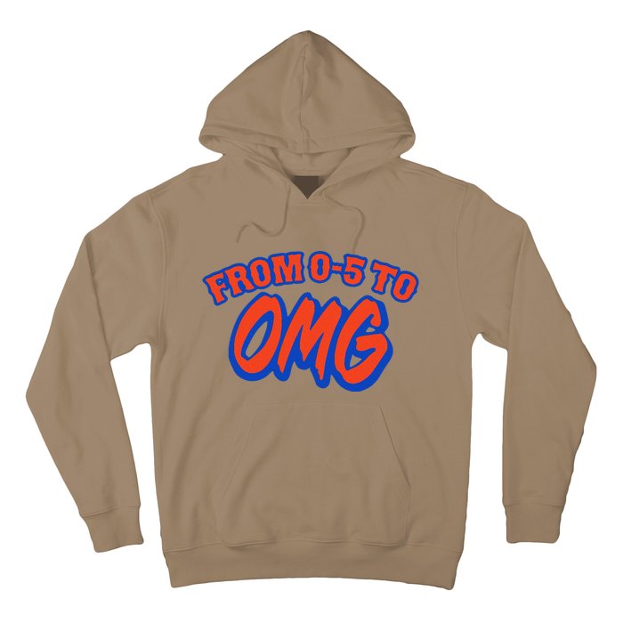 From 0.5 To Omg New York Hoodie