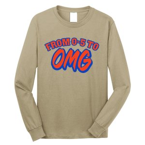 From 0.5 To Omg New York Long Sleeve Shirt