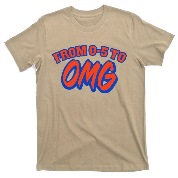 From 0.5 To Omg New York T-Shirt