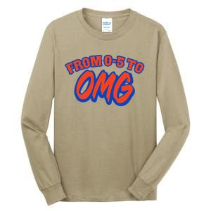 From 0.5 To Omg New York Tall Long Sleeve T-Shirt