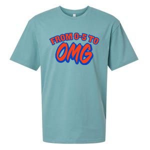 From 0.5 To Omg New York Sueded Cloud Jersey T-Shirt