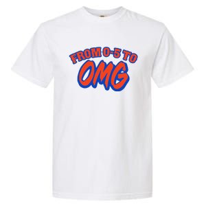 From 0.5 To Omg New York Garment-Dyed Heavyweight T-Shirt