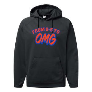 From 05 To Omg New York Performance Fleece Hoodie