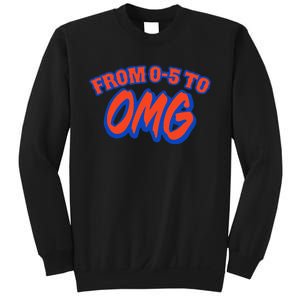 From 05 To Omg New York Sweatshirt