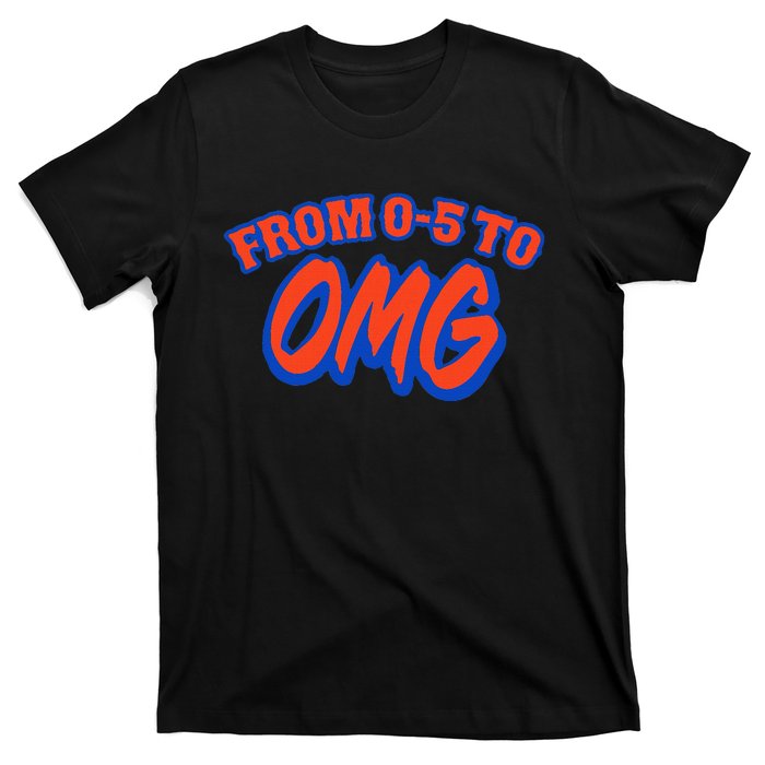 From 05 To Omg New York T-Shirt