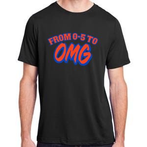 From 05 To Omg New York Adult ChromaSoft Performance T-Shirt