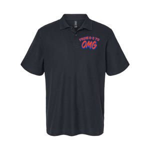 From 05 To Omg New York Softstyle Adult Sport Polo