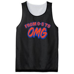 From 05 To Omg New York Mesh Reversible Basketball Jersey Tank