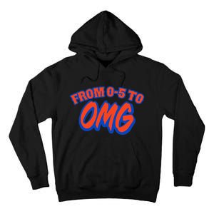 From 05 To Omg New York Tall Hoodie