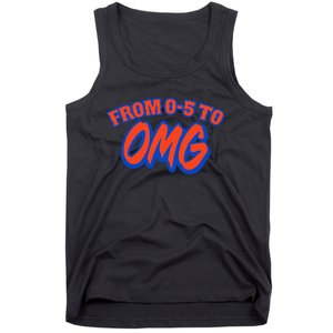 From 05 To Omg New York Tank Top