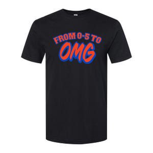 From 05 To Omg New York Softstyle CVC T-Shirt