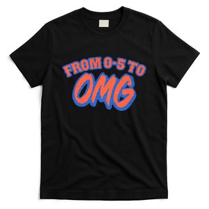 From 05 To Omg New York T-Shirt