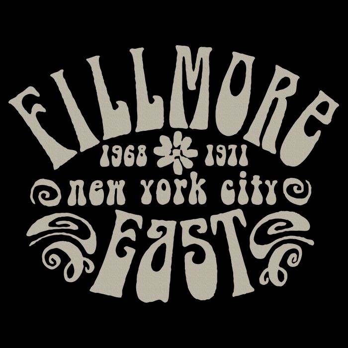 Fillmore 1968 1971 New York City East Embody Peace & Love Button