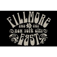 Fillmore 1968 1971 New York City East Embody Peace & Love Bumper Sticker