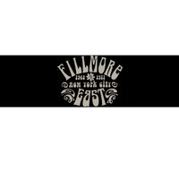 Fillmore 1968 1971 New York City East Embody Peace & Love Bumper Sticker