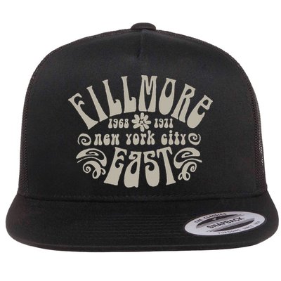 Fillmore 1968 1971 New York City East Embody Peace & Love Flatbill Hat
