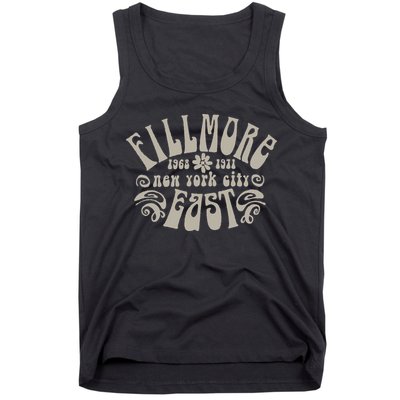 Fillmore 1968 1971 New York City East Embody Peace & Love Tank Top
